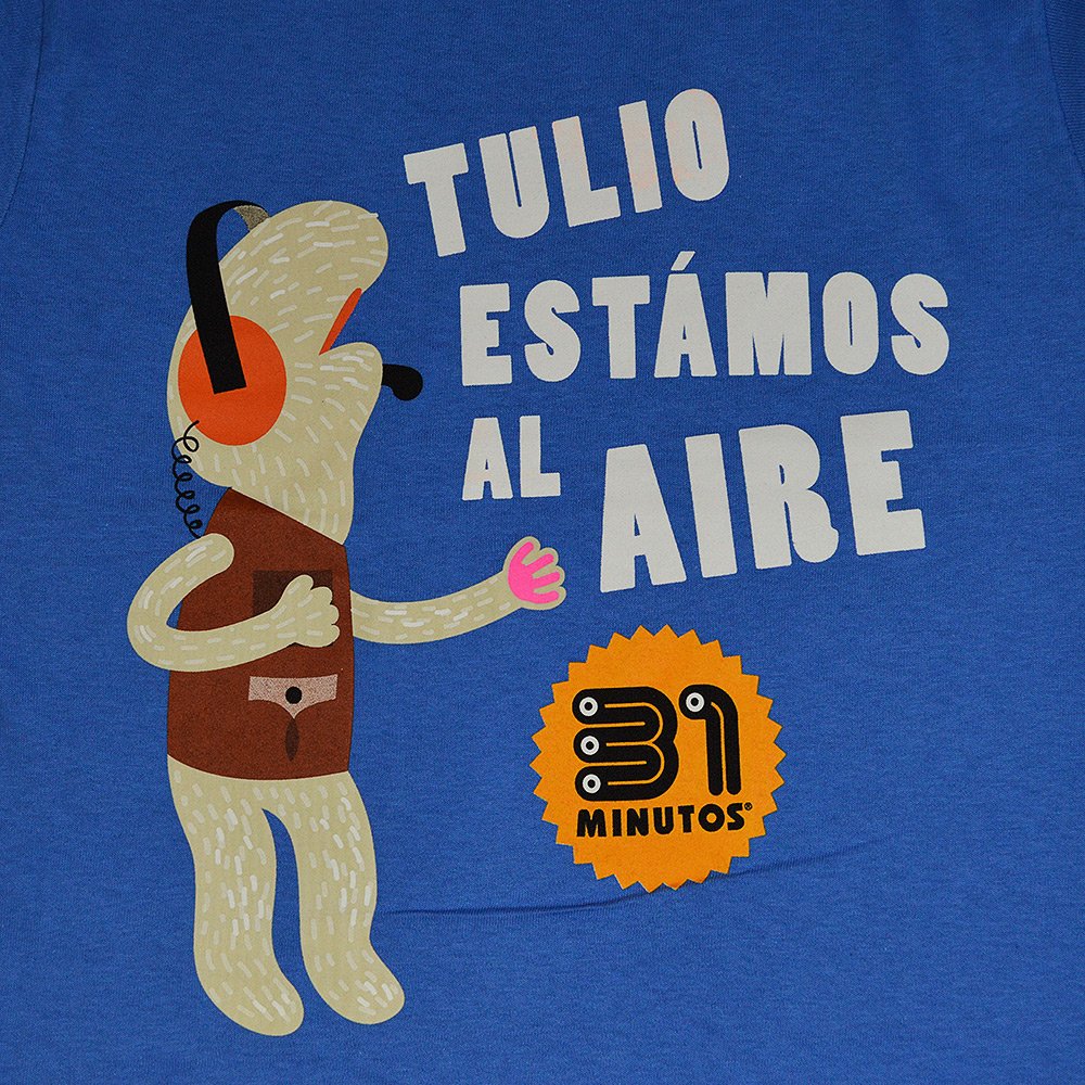 Playera Niño - Tulio estamos al Aire