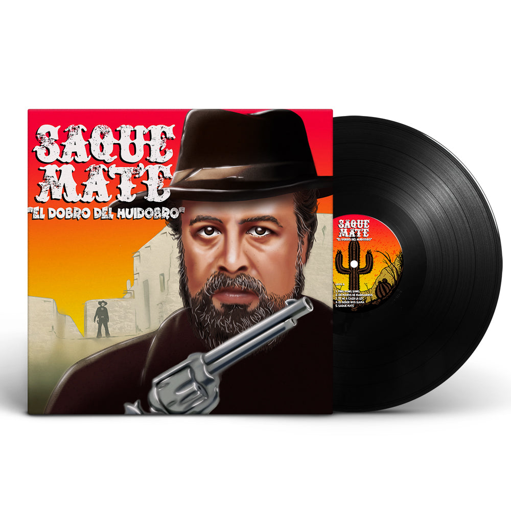 Vinil Saquemate - "El Dobro de Huidobro"