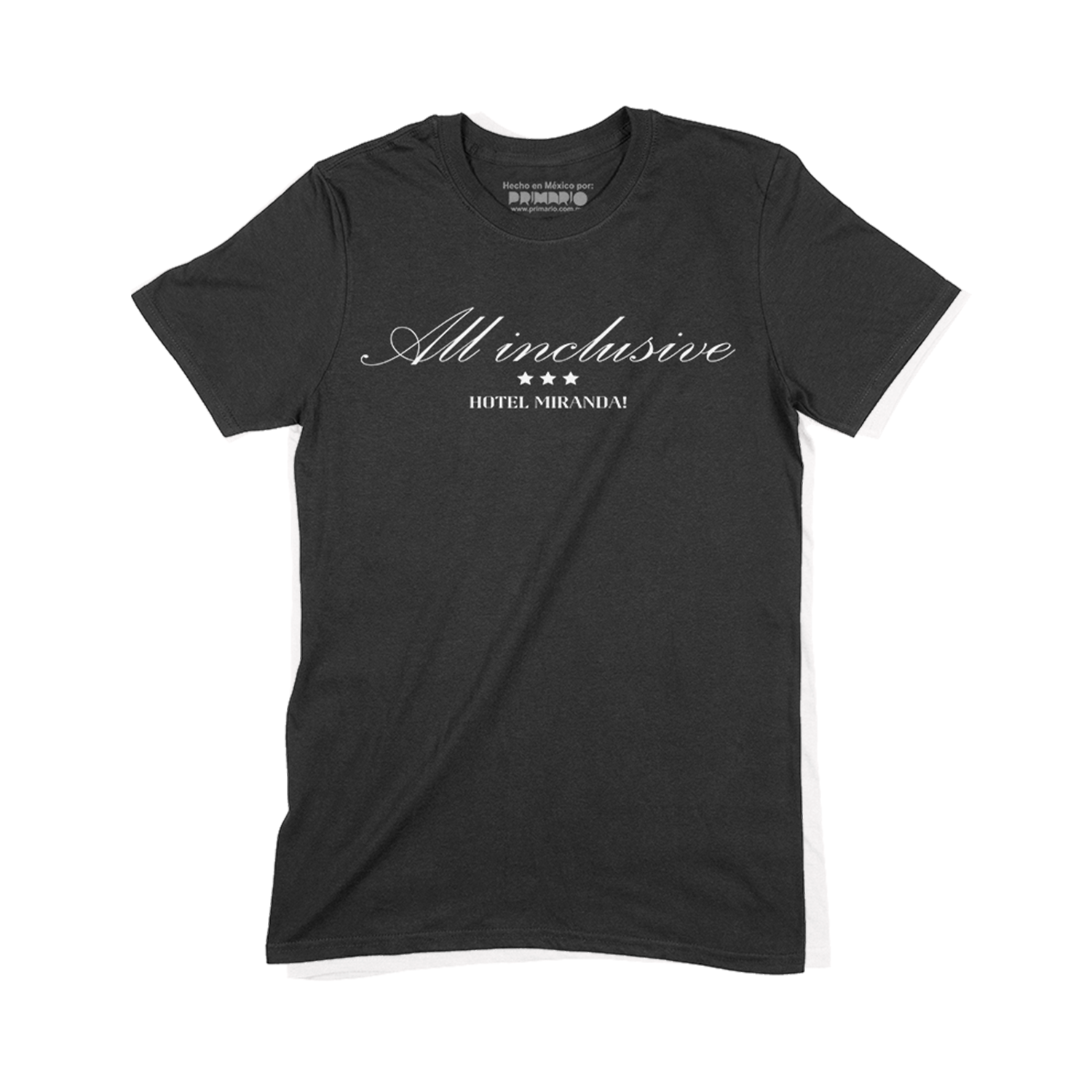 Playera - All Inclusive Negro
