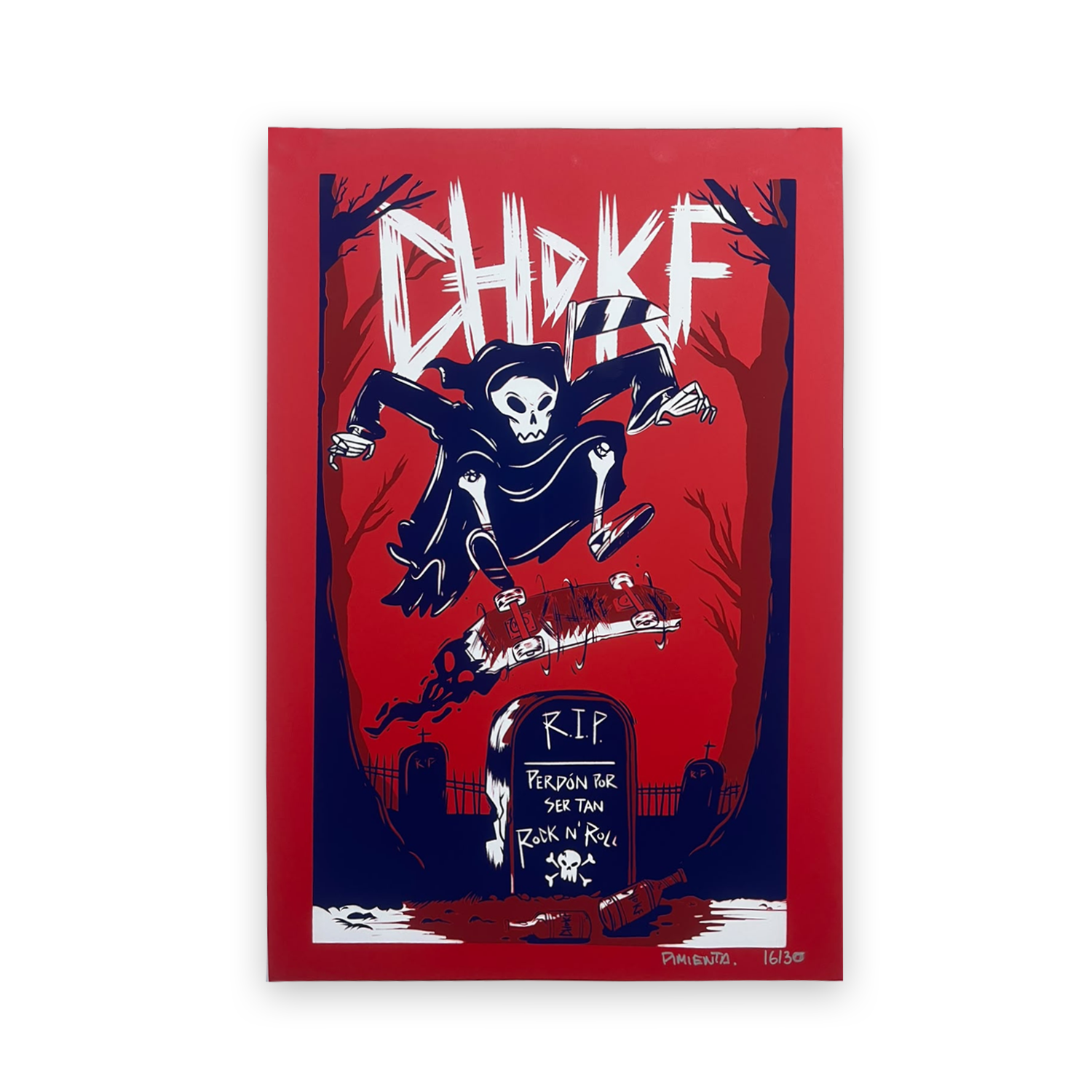 Serigrafía - CHDKF