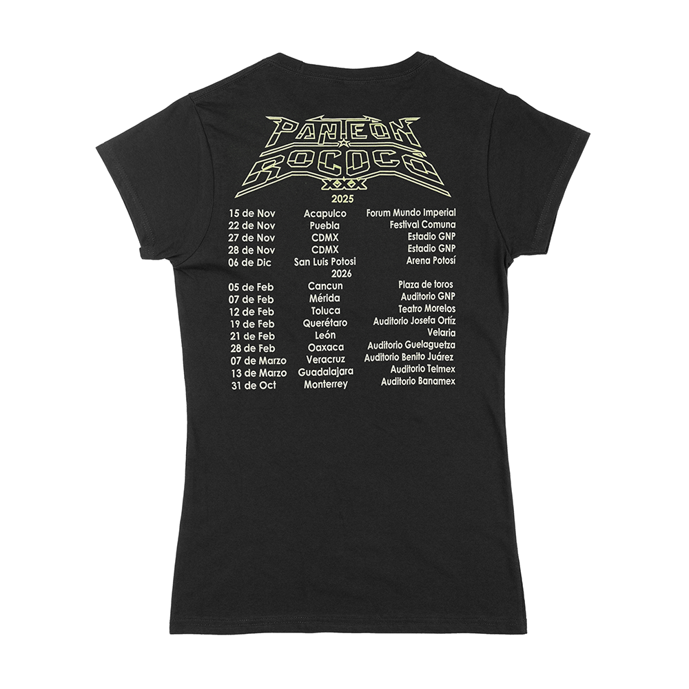 Playera - Calavera XXX Años