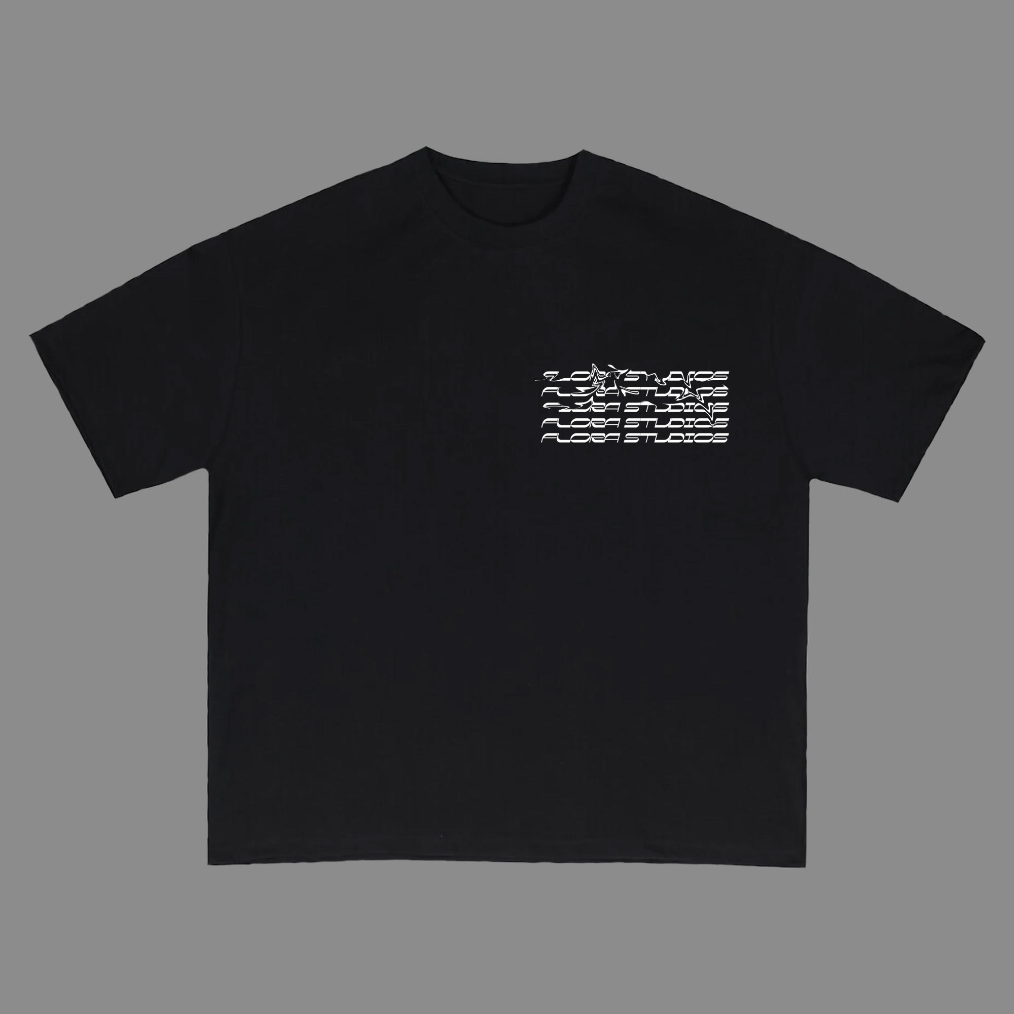 FLORA STUDIOS T SHIRT DYE REVERSE TEE