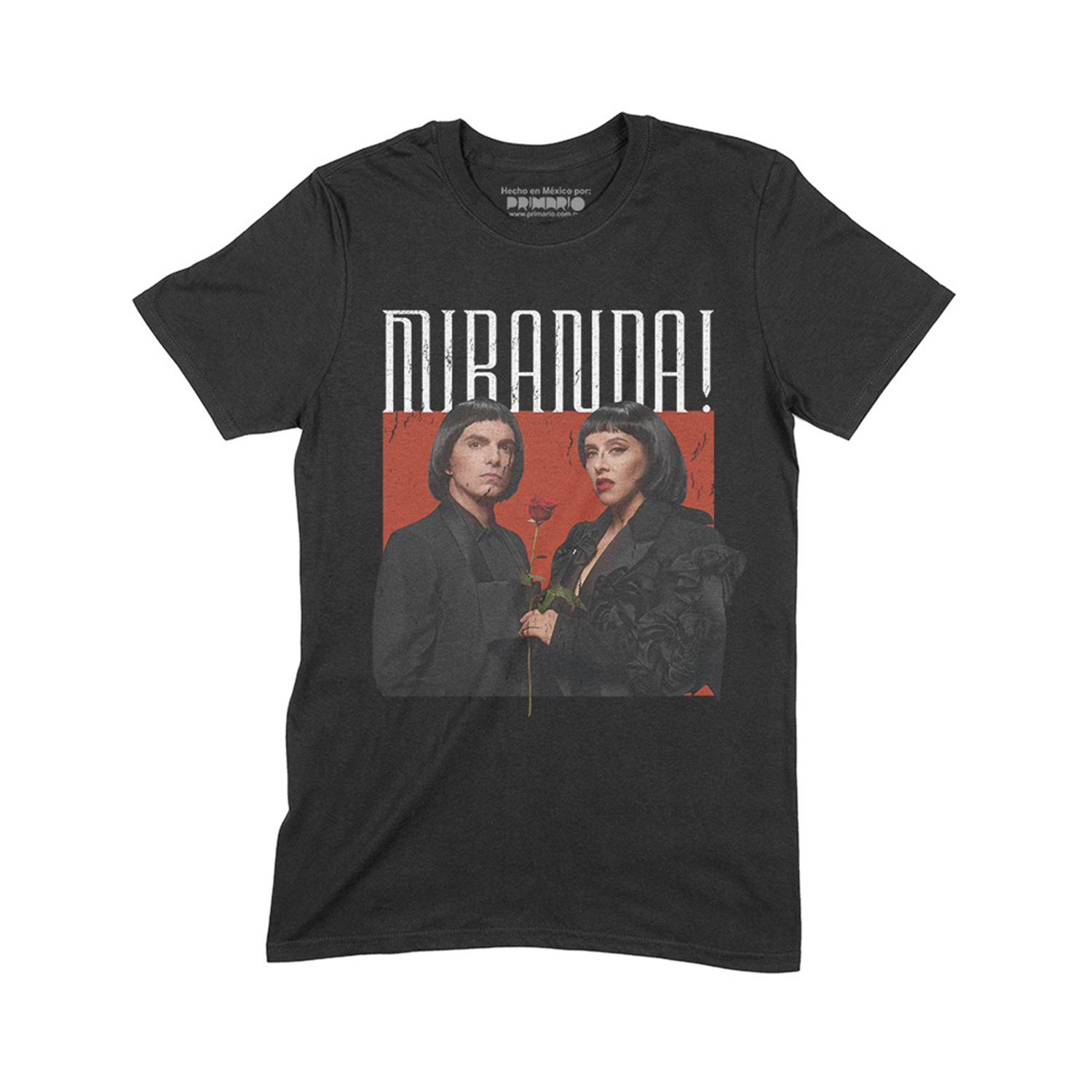Playera - "Rosa" Miranda!