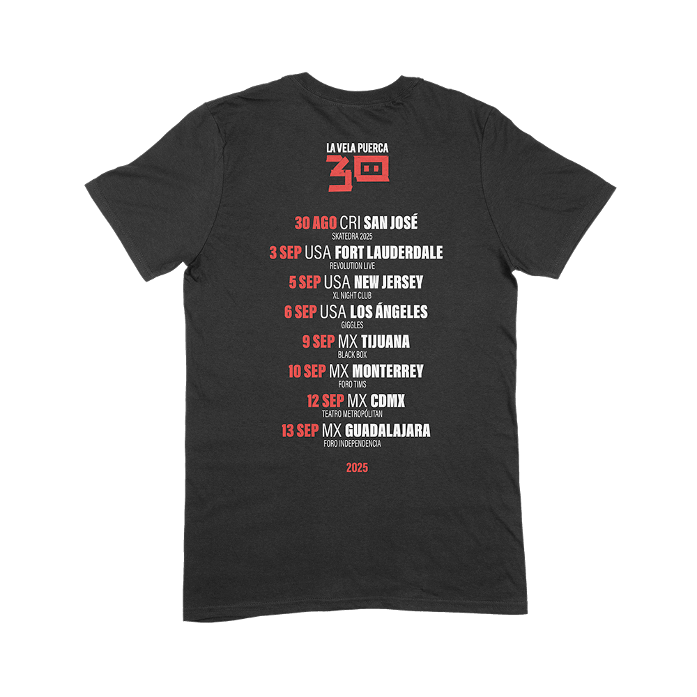 Playera - 30 Años LVP