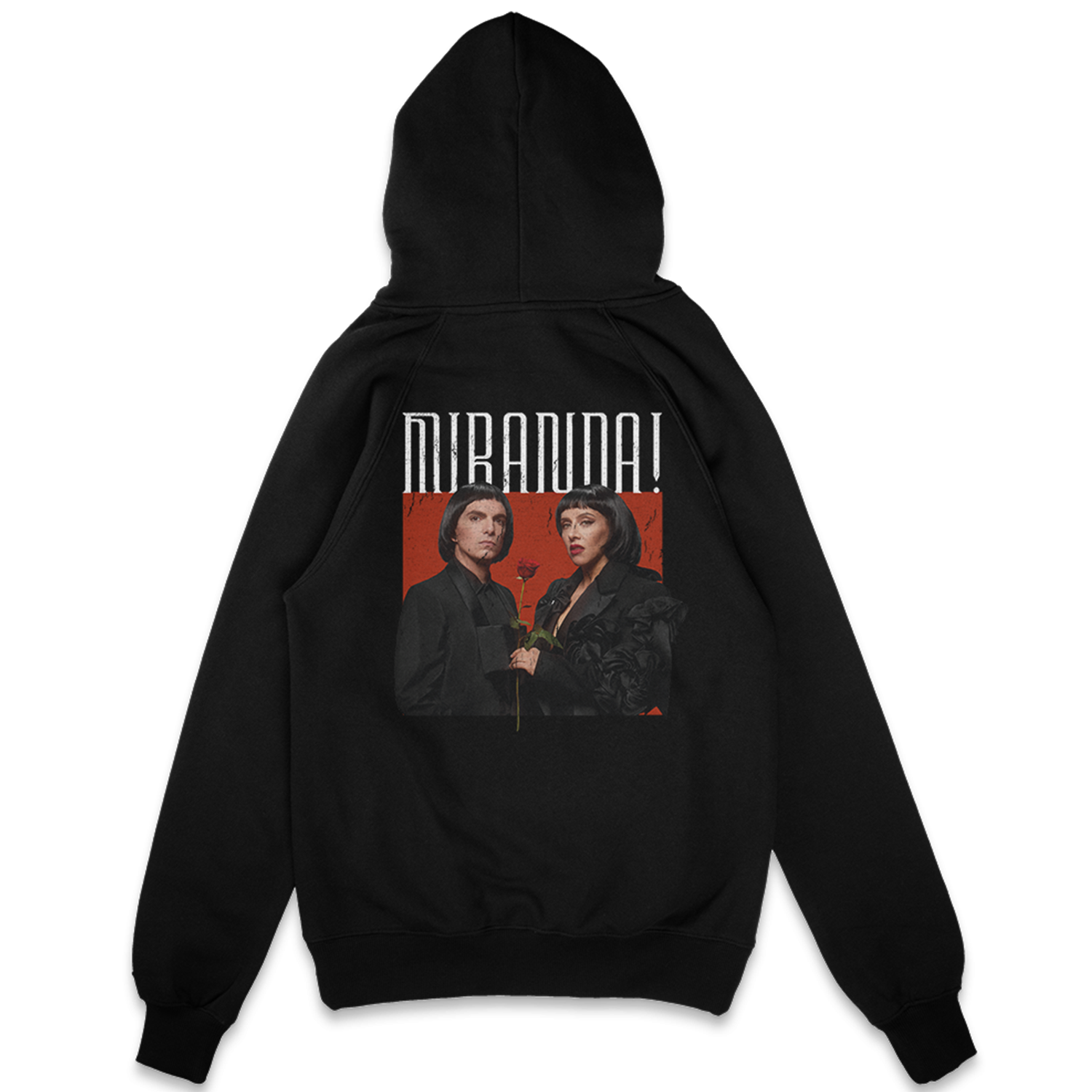 Sudadera - "Rosa" Miranda!