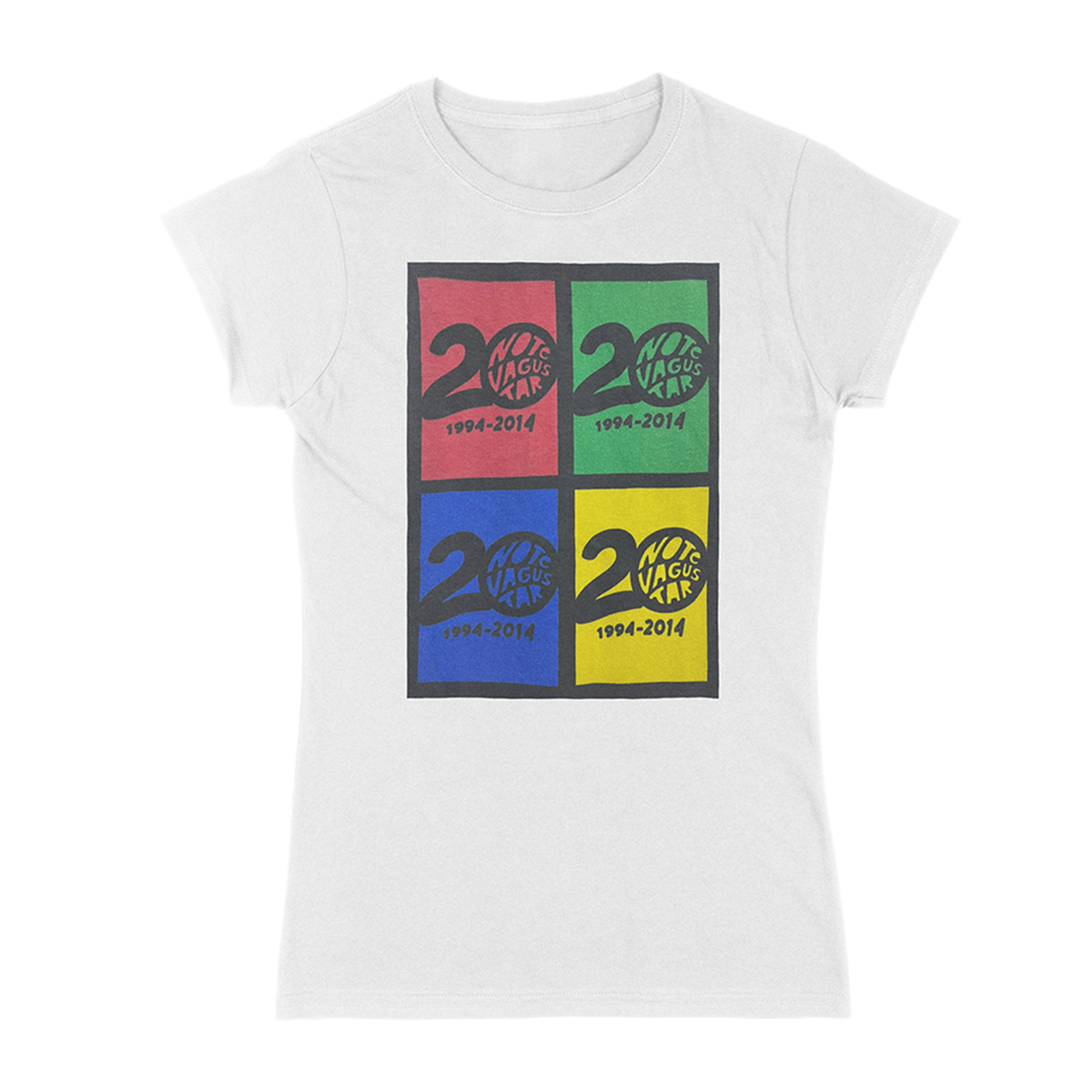 Playera - 20 Años