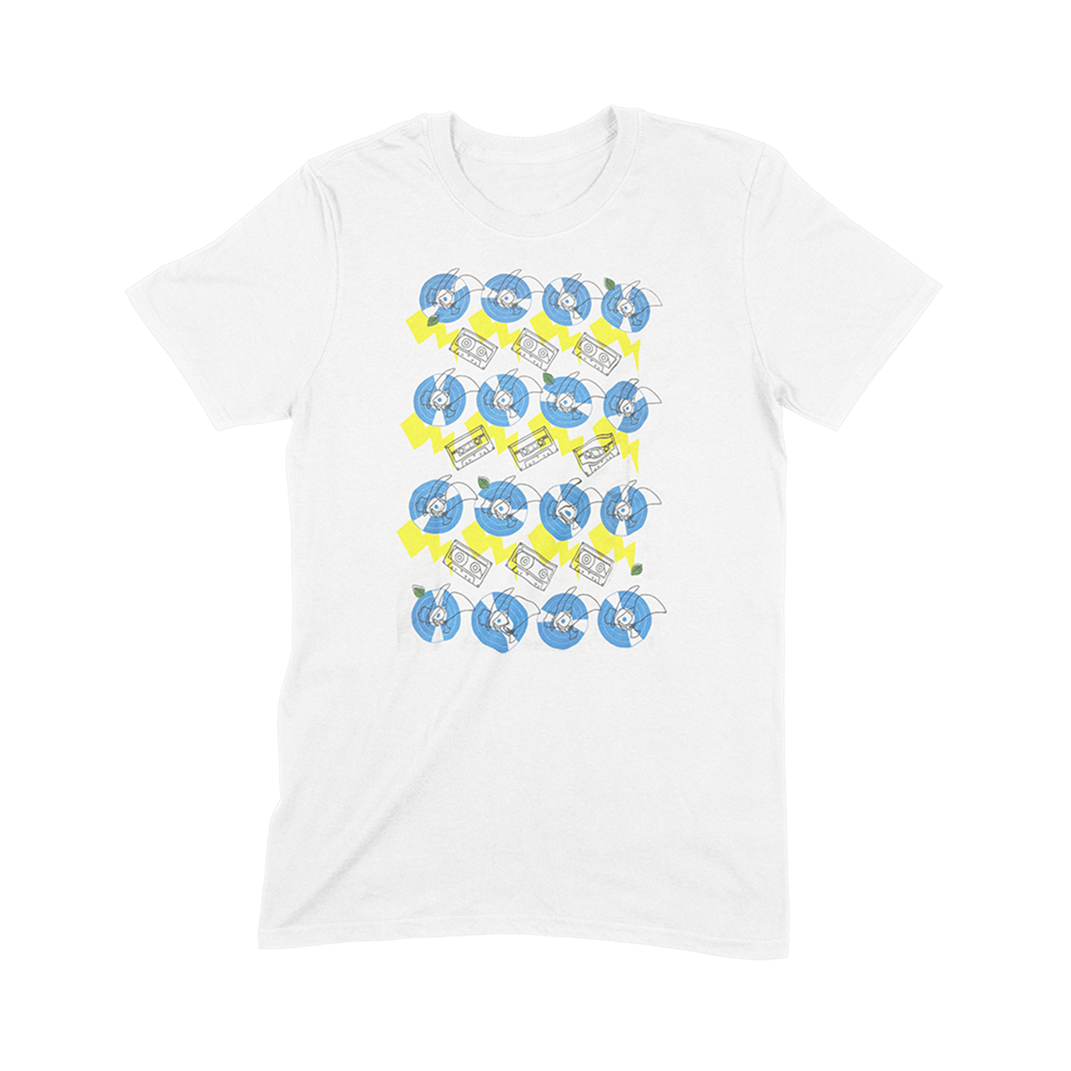 Playera - Cassette