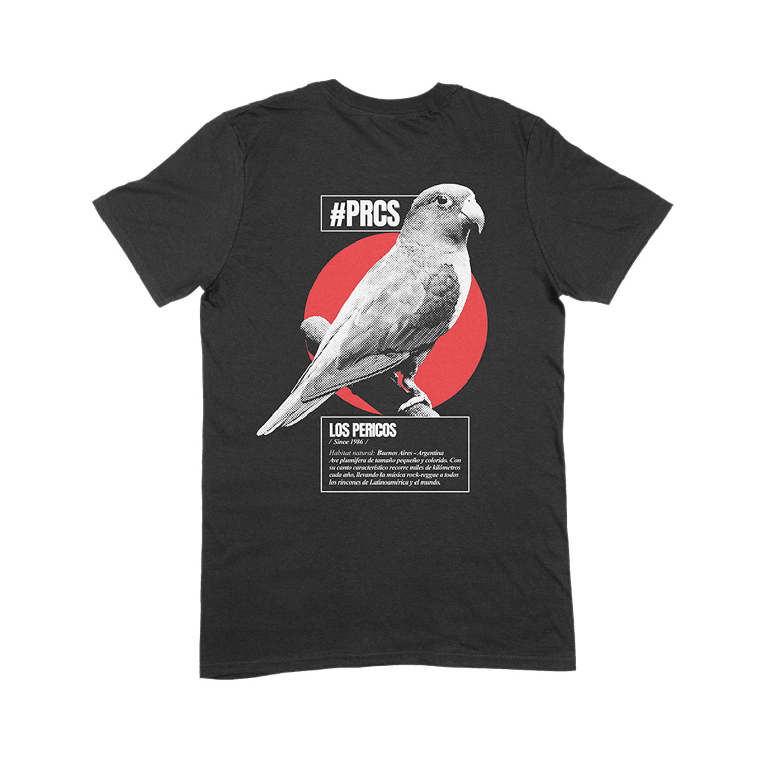 Playera - #PRCS