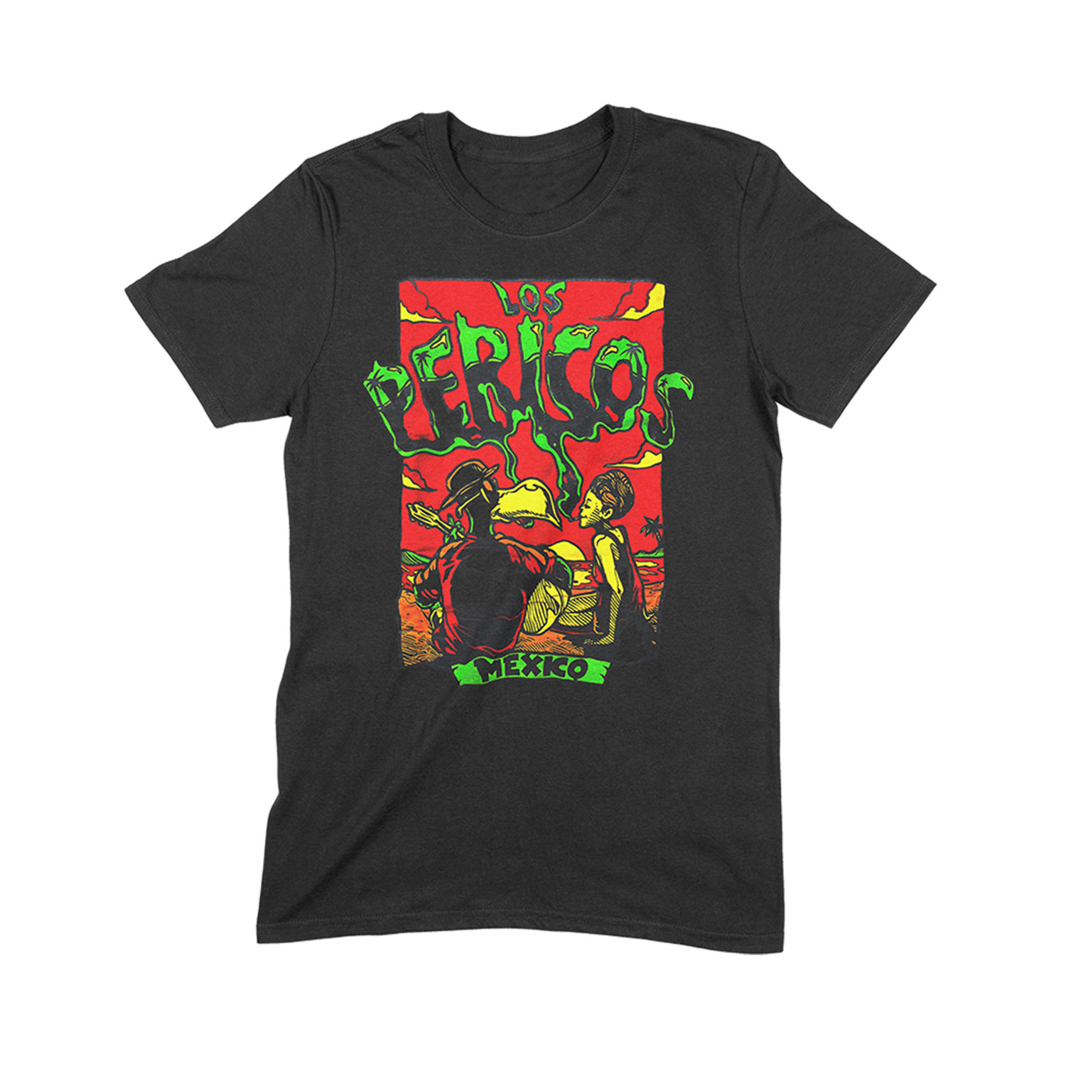 Playera - Los Pericos Mexico