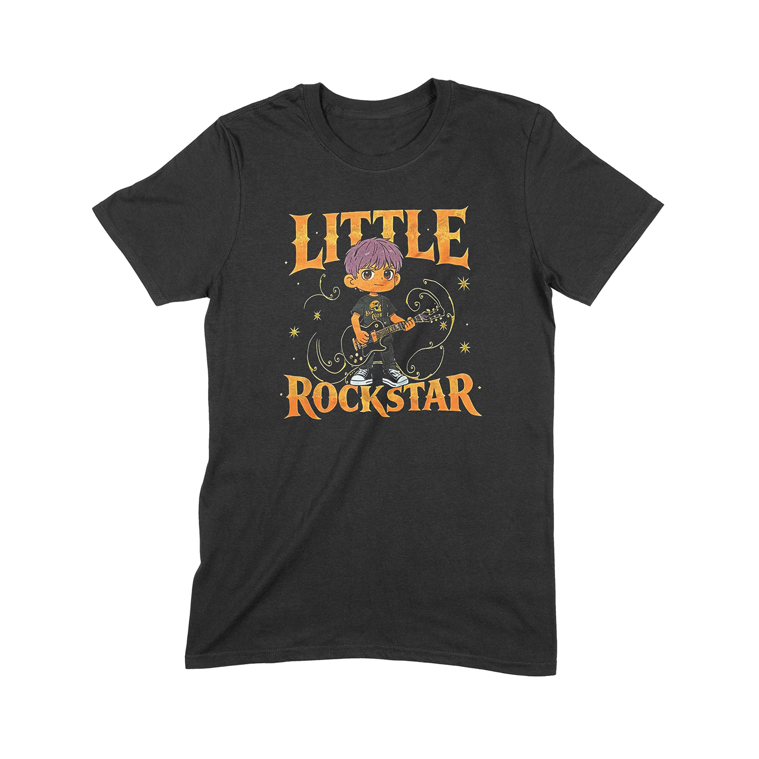 Playera niño - Little Rockstar