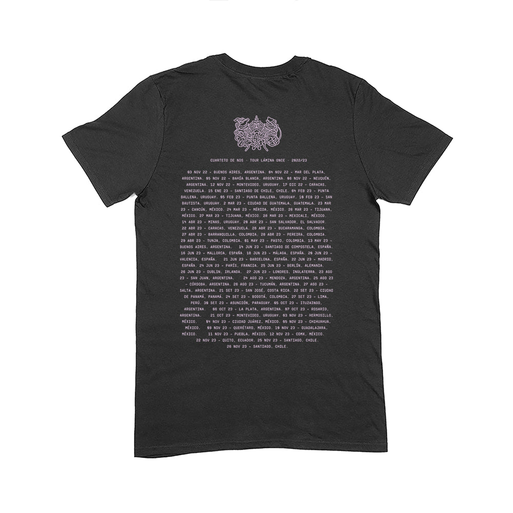 Playera - Tour Lámina Once 2022/23