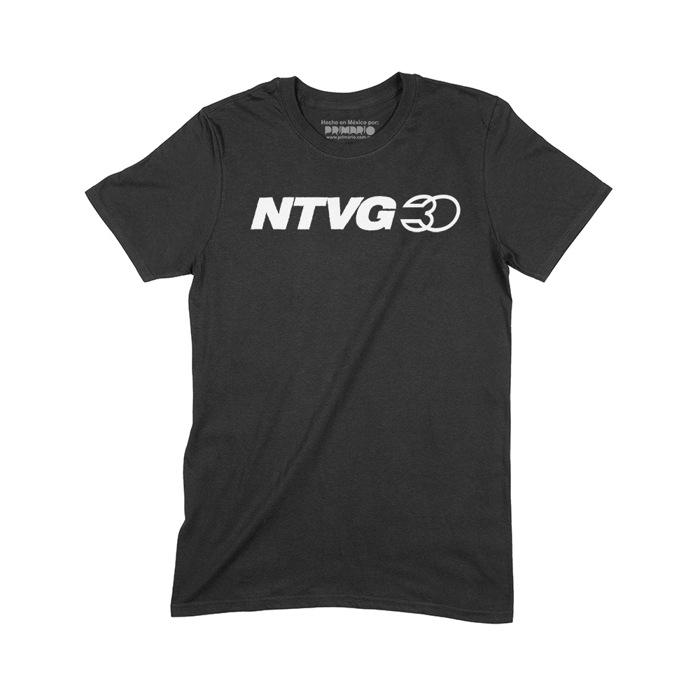 Playera - NTVG 30 Años Negro