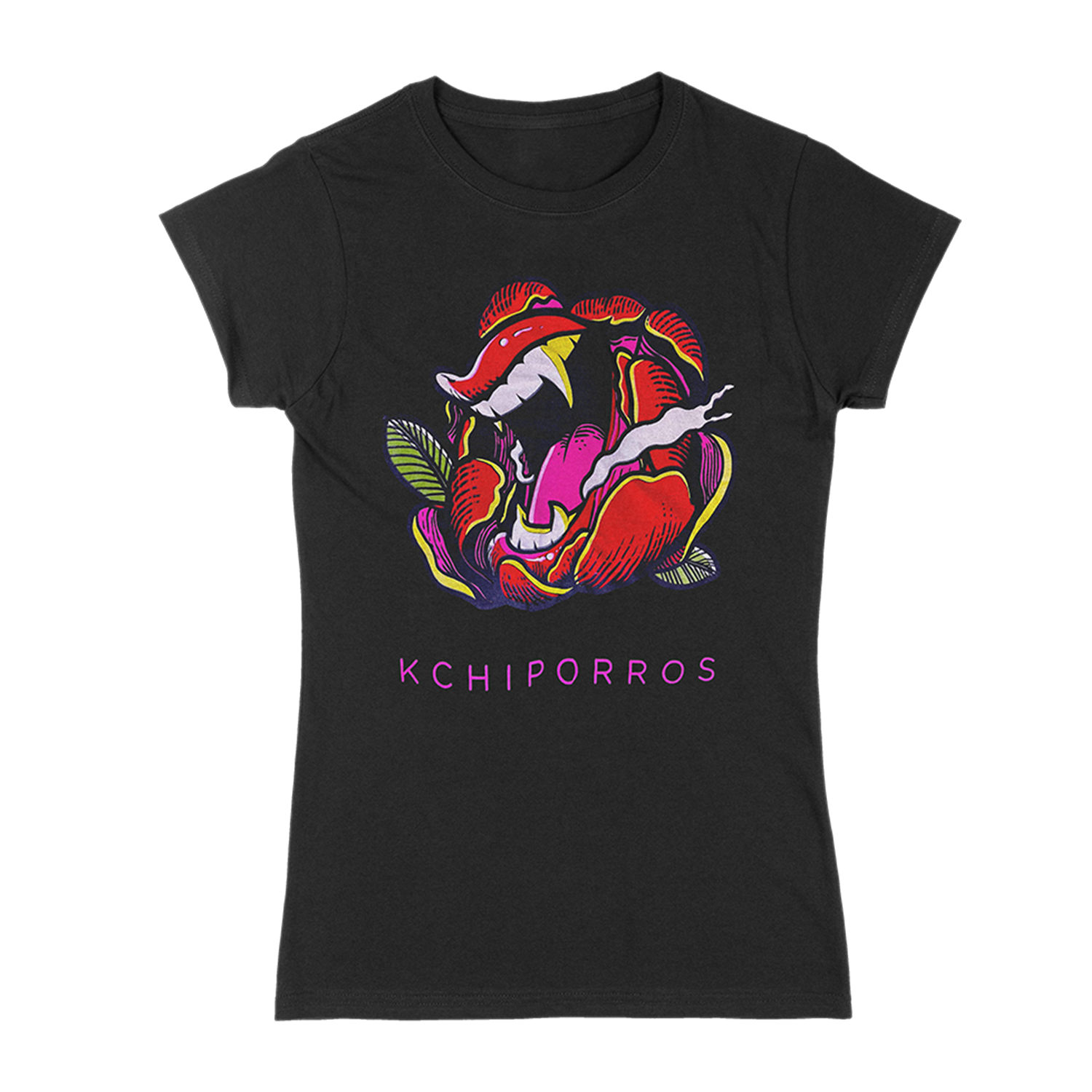 Playera - Colmillos