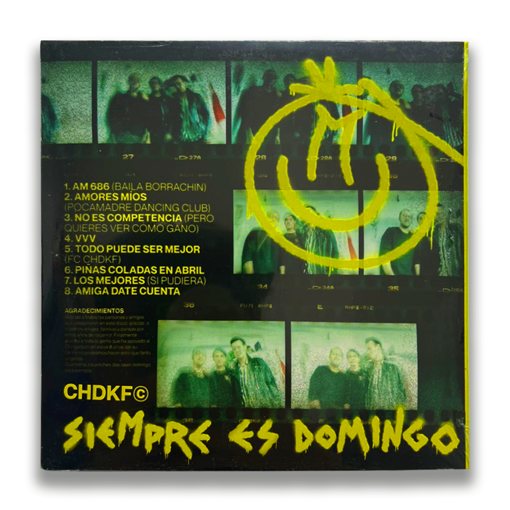 Disco - Siempre Es Domingo