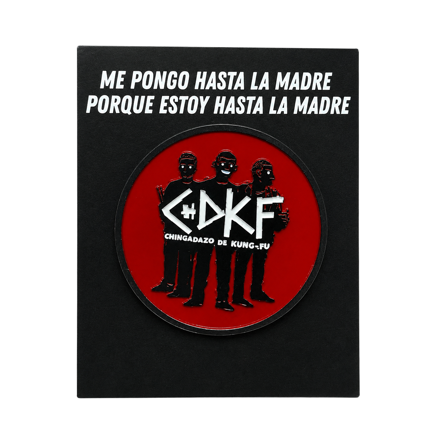 Pin - CHDKF