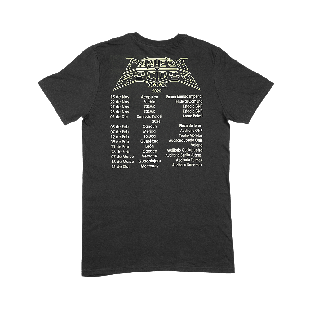 Playera - Calavera XXX Años