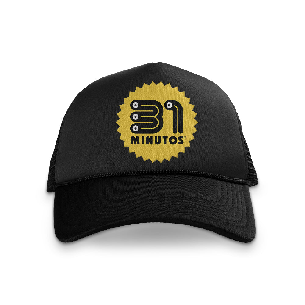 Gorra - 31 Minutos Logo Amarillo