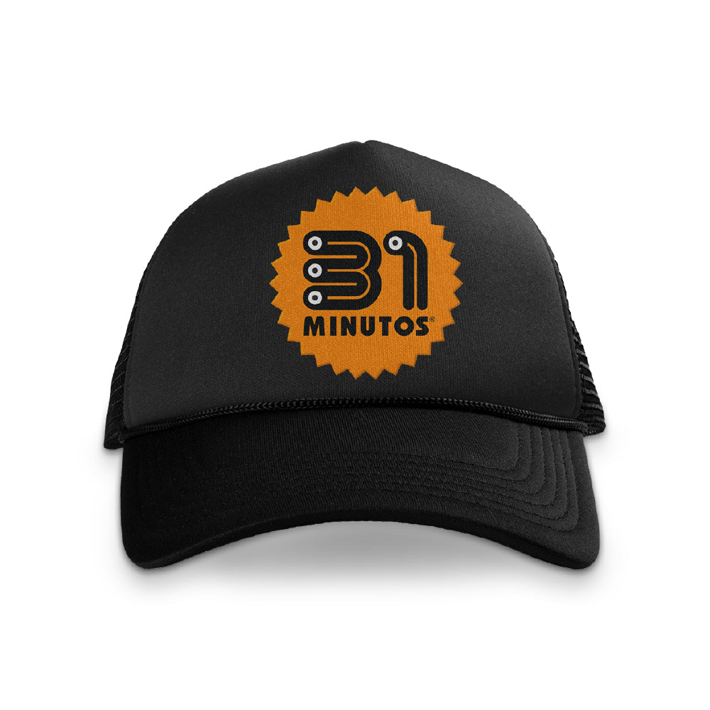 Gorra - 31 Minutos Logo Naranja