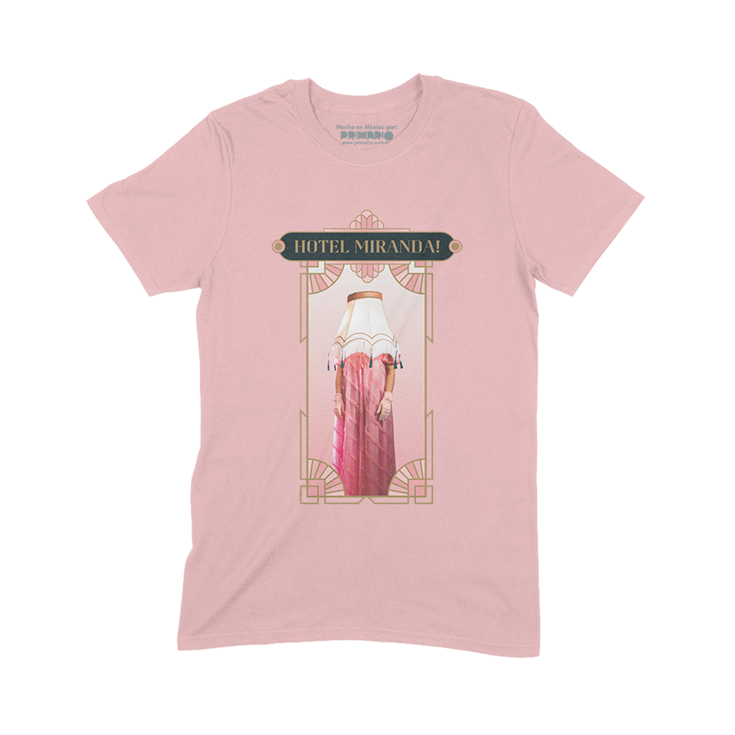 Playera - Hotel Miranda! Rosa