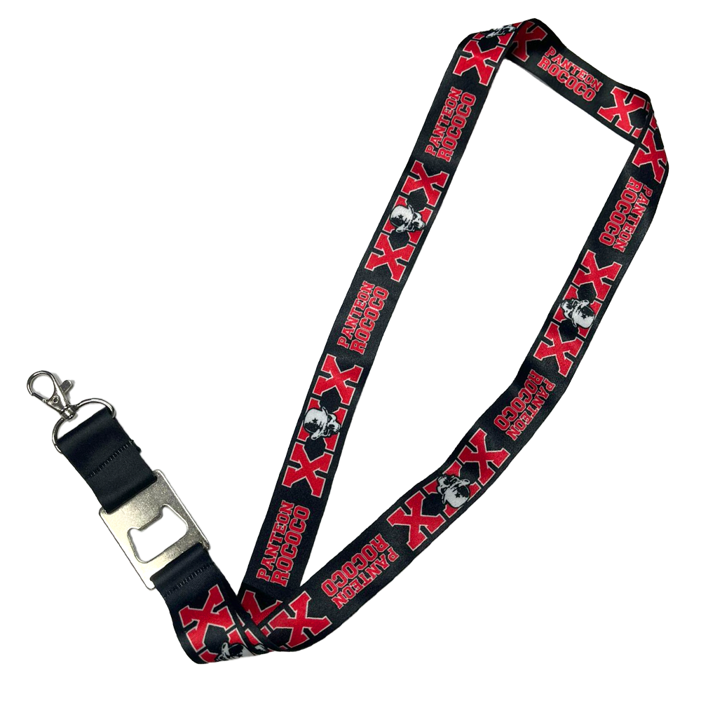 Lanyard - XXX Panteón Rococó