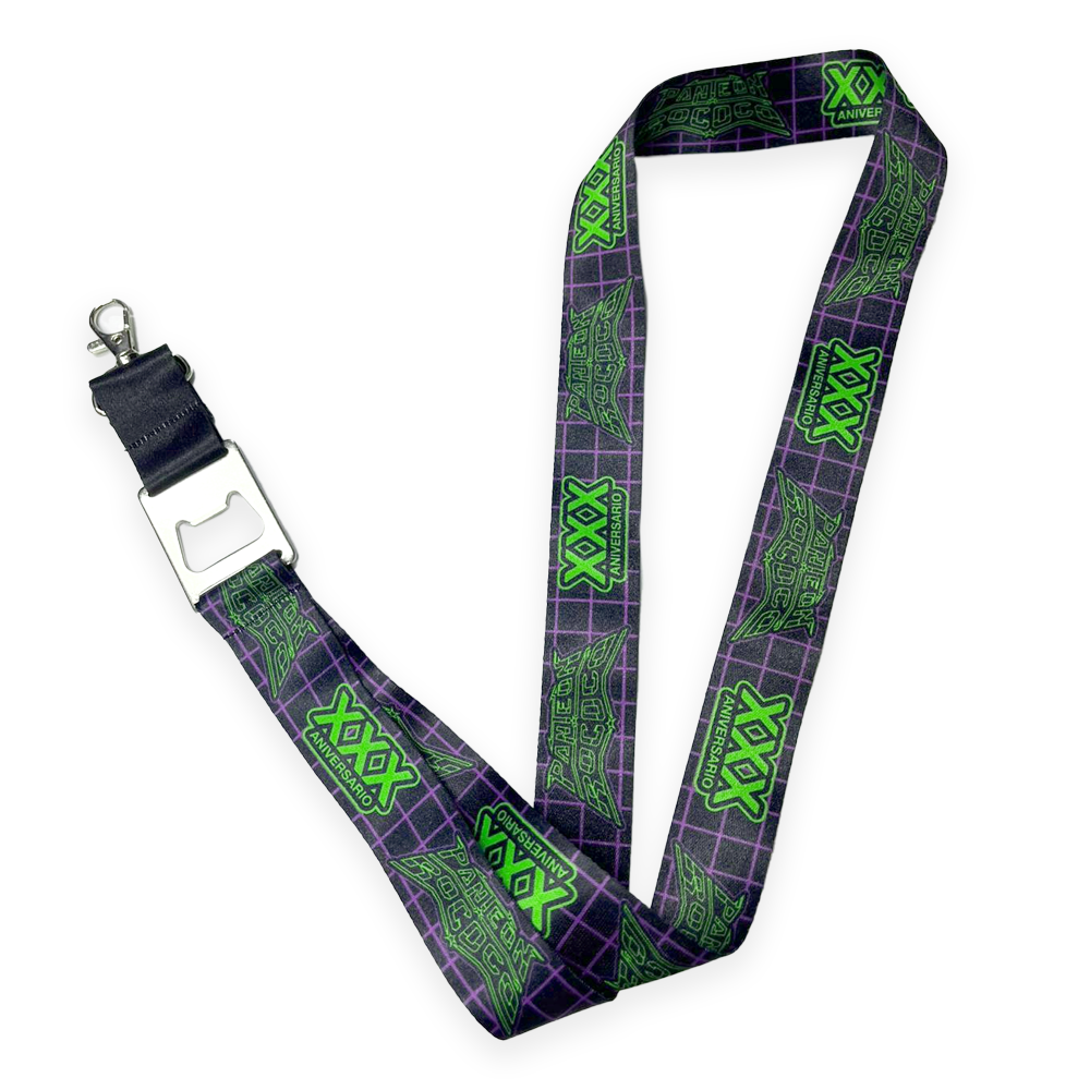 Lanyard - PR Sonidero