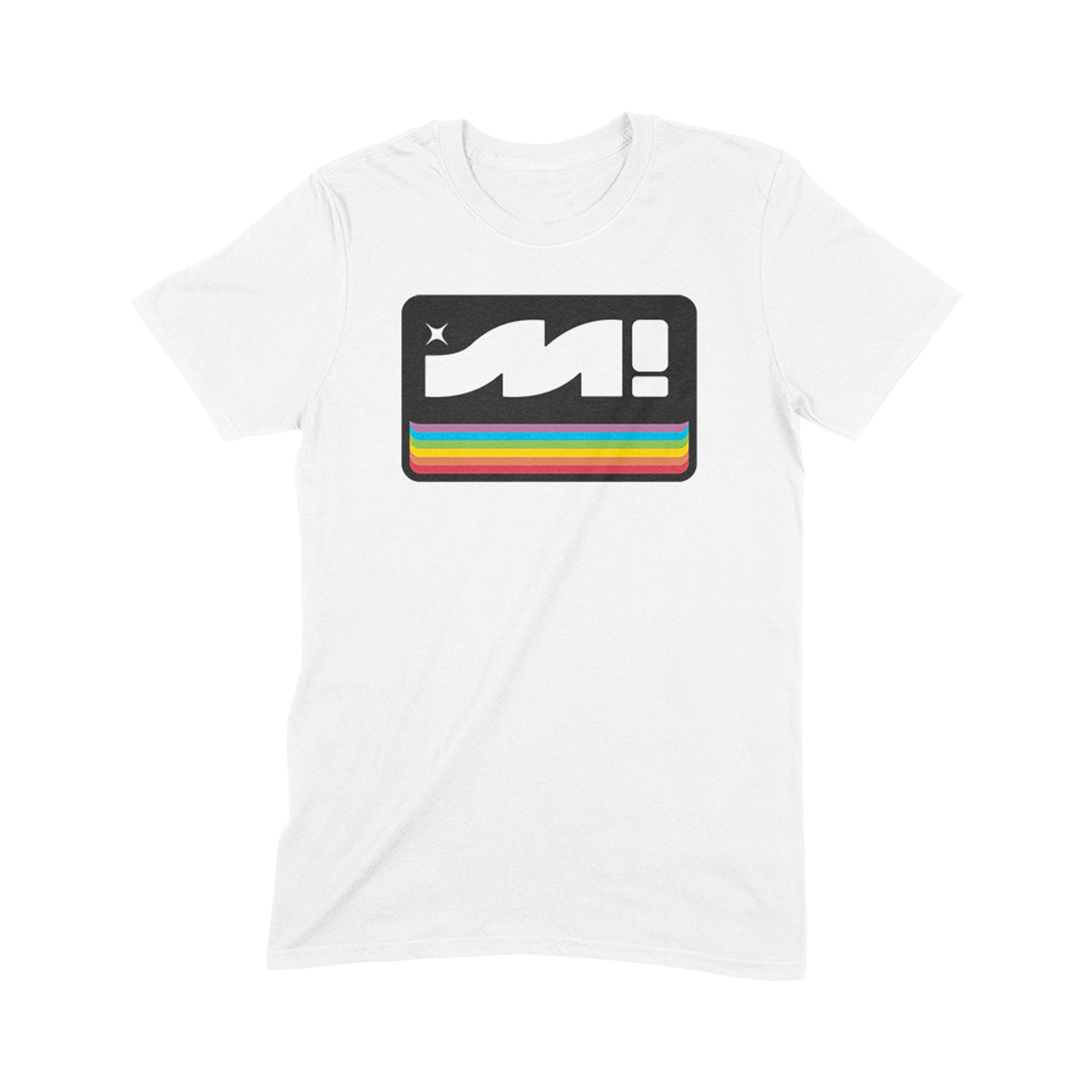 Playera - Logo Arcoíris