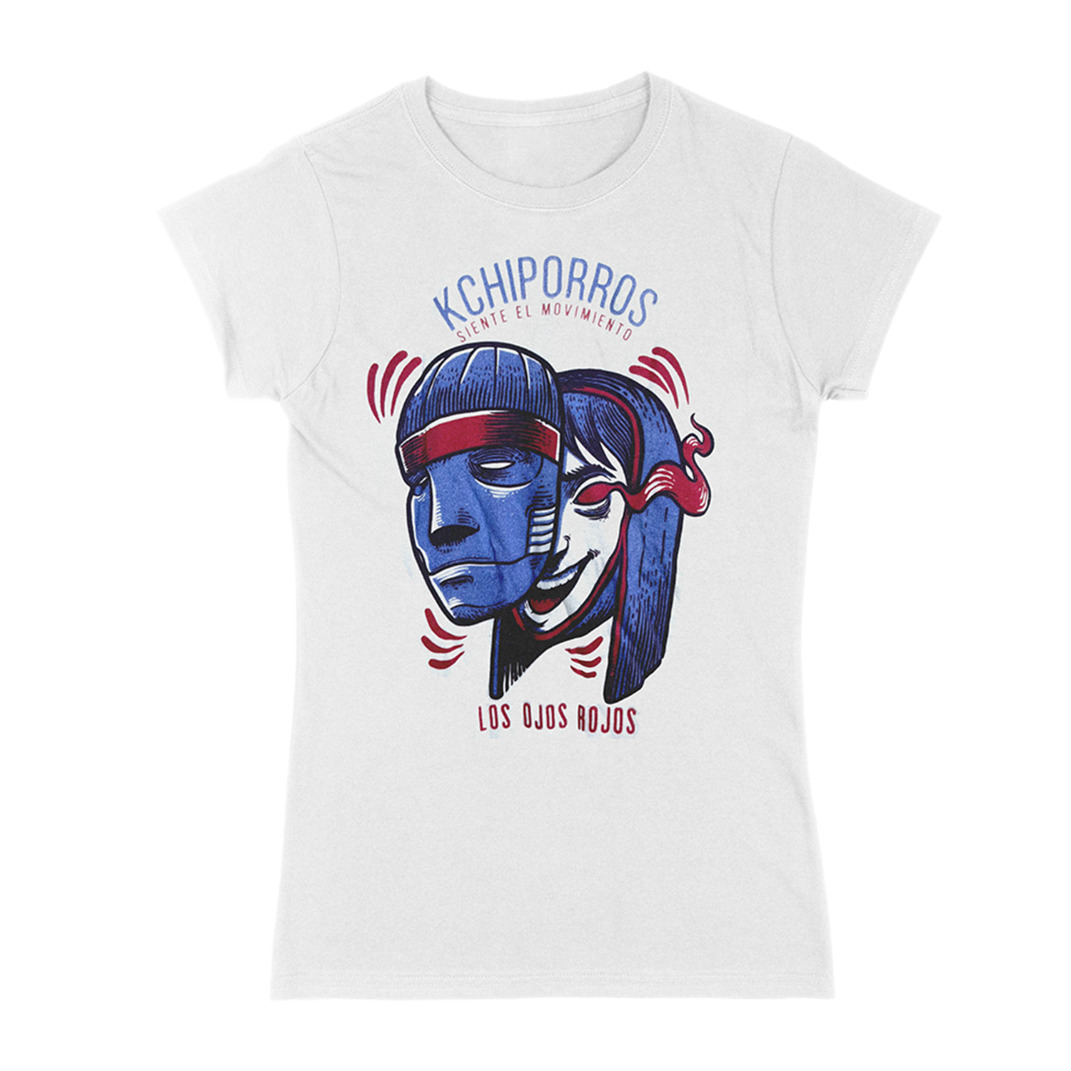 Playera - Los Ojos Rojos/Siente el movimiento