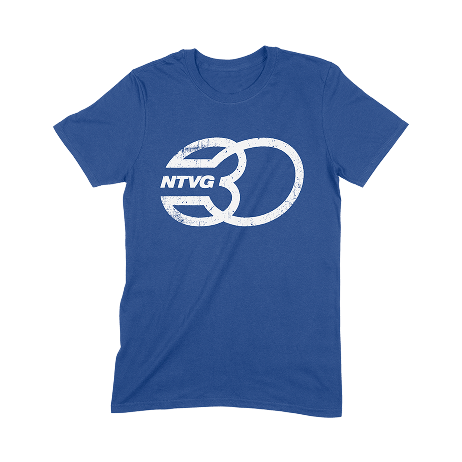 Playera - 30 Años Azul