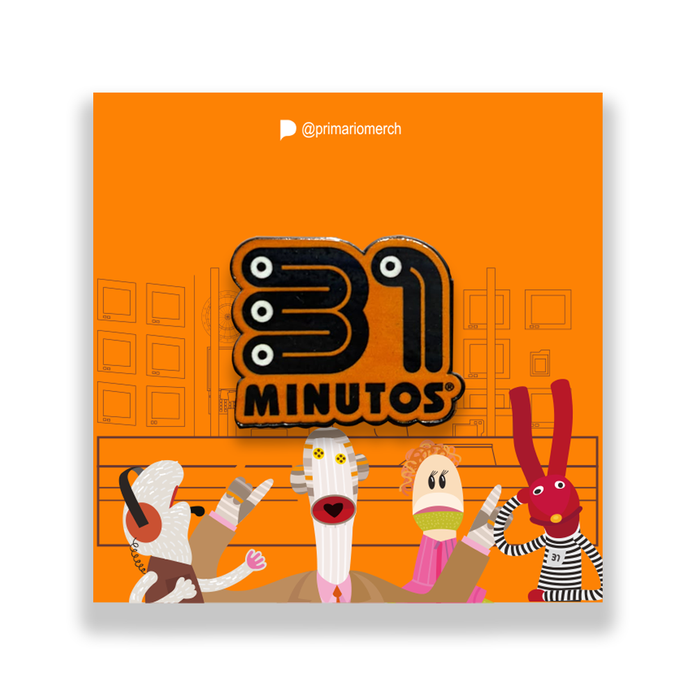 Pin - 31 Minutos