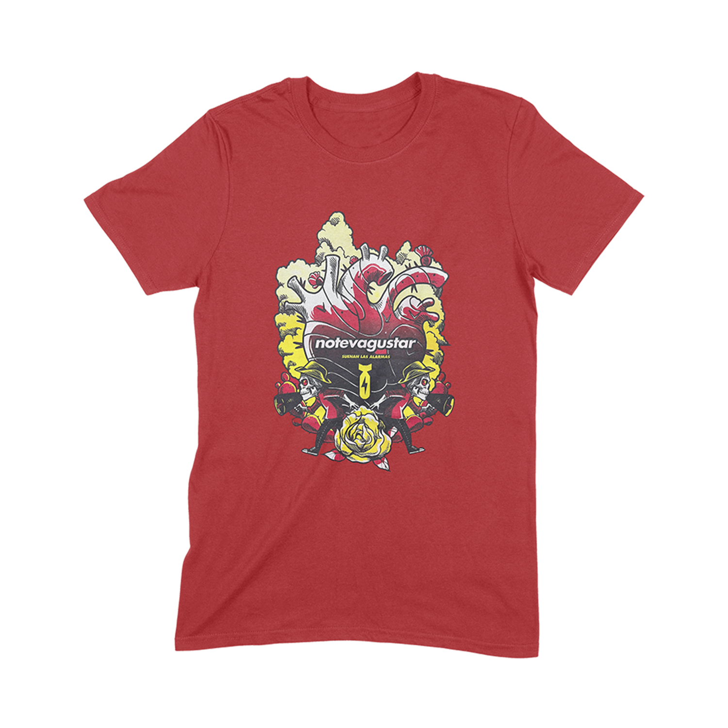 Playera - Suenan Las Alarmas