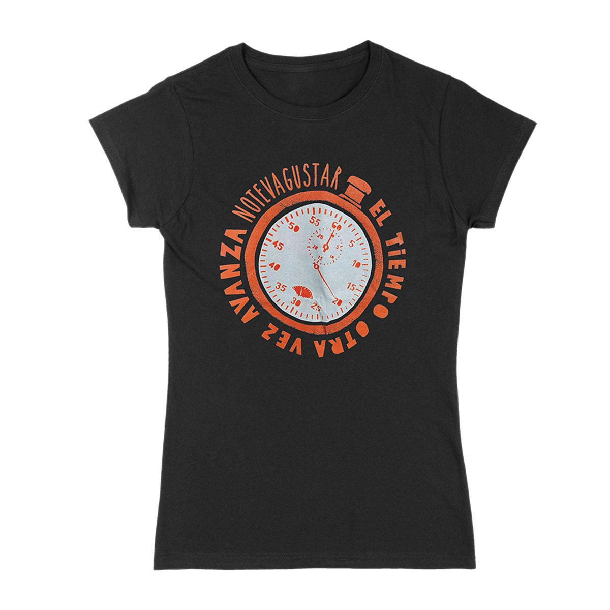 Playera - El tiempo otra vez avanza