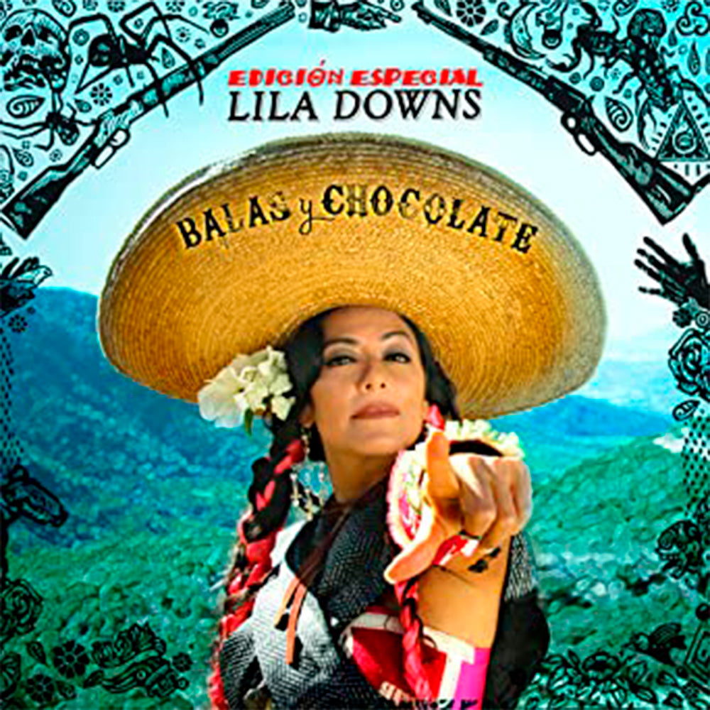 Lila Downs - Balas y Chocolate (CD + DVD)