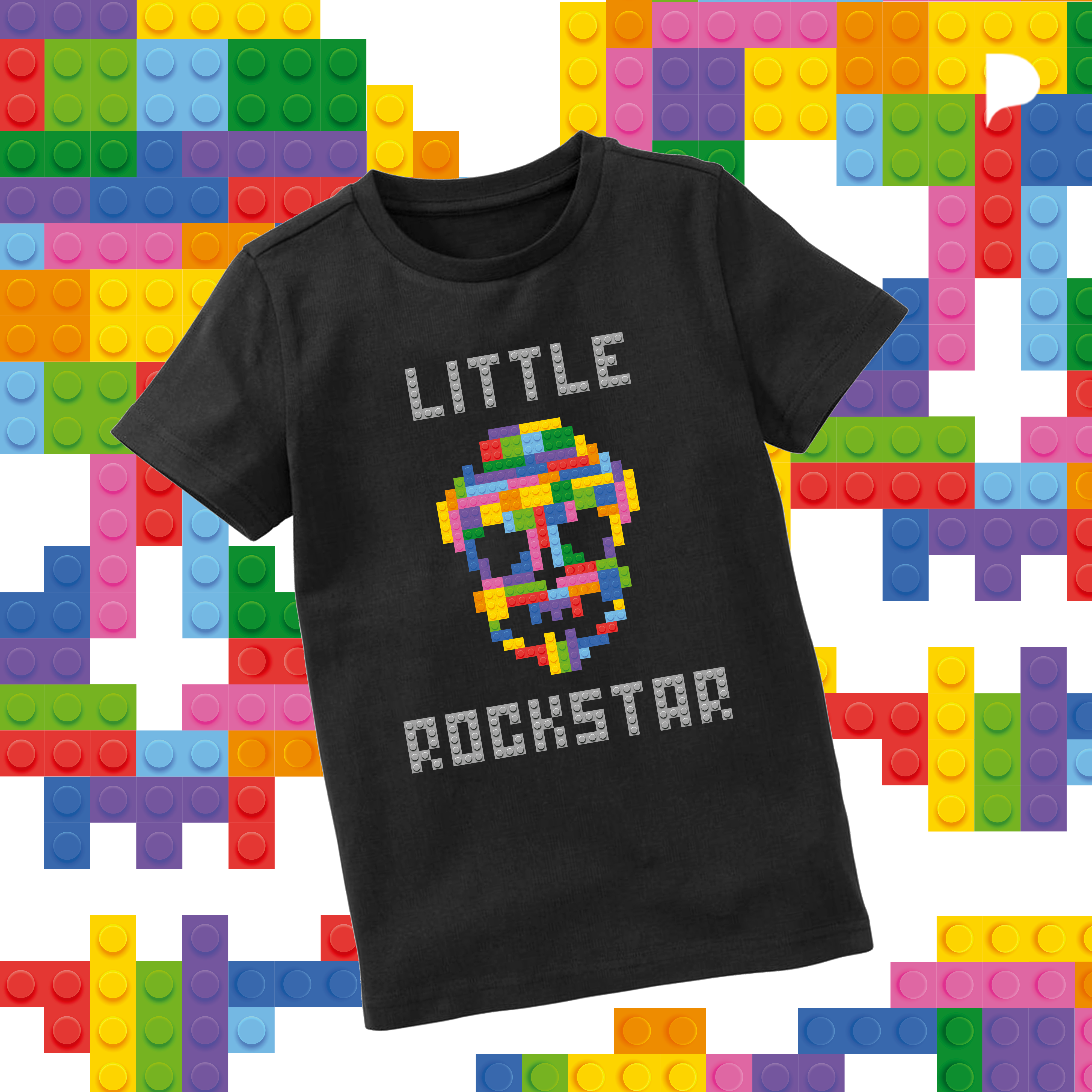 Playera Kids Unisex - Don Gorri Little Rockstar