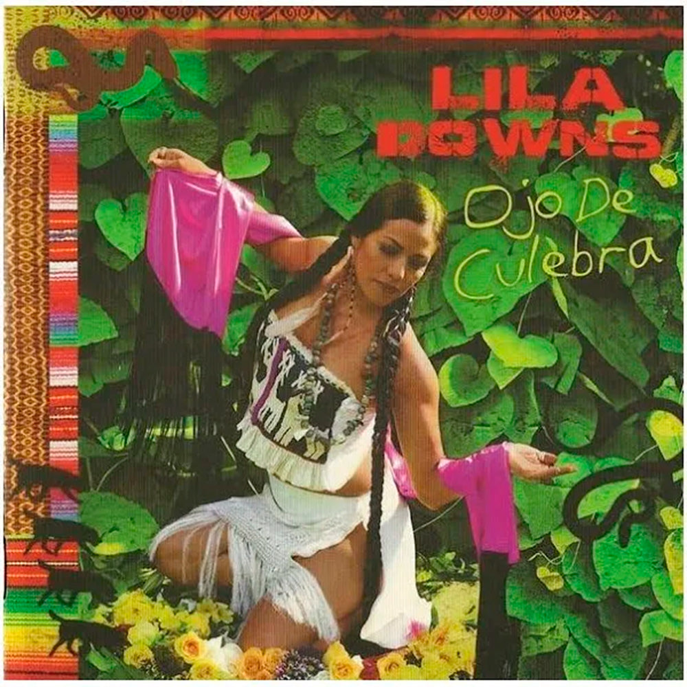 Lila Downs - Ojo De Culebra (CD)