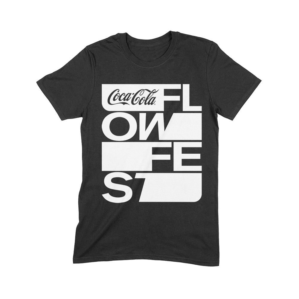 Coca-Cola X Fes 2025　VICK TEE　(Black) Coca-Cola X Fes 2025 VICK TEE（Black）XL Coca-Cola X Fes 2025