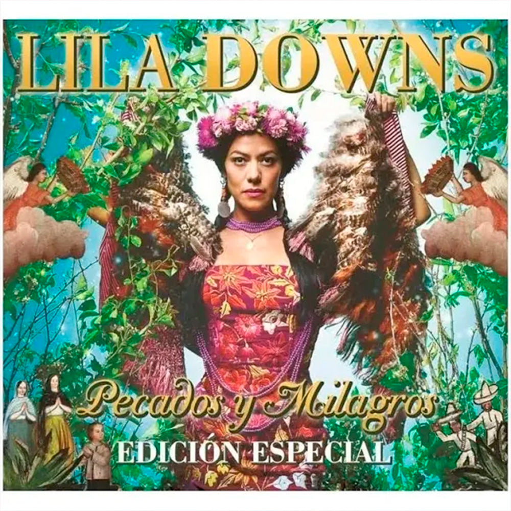 Lila Downs - Pecados y Milagros  (CD+DVD)