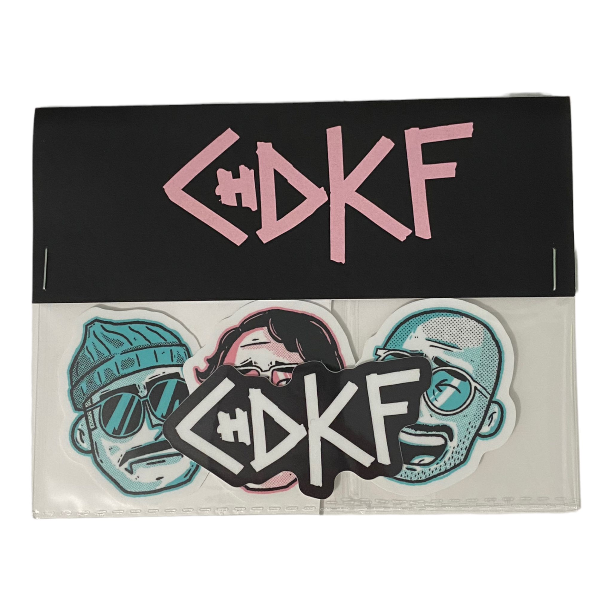 Stickers - CHDKF (4)