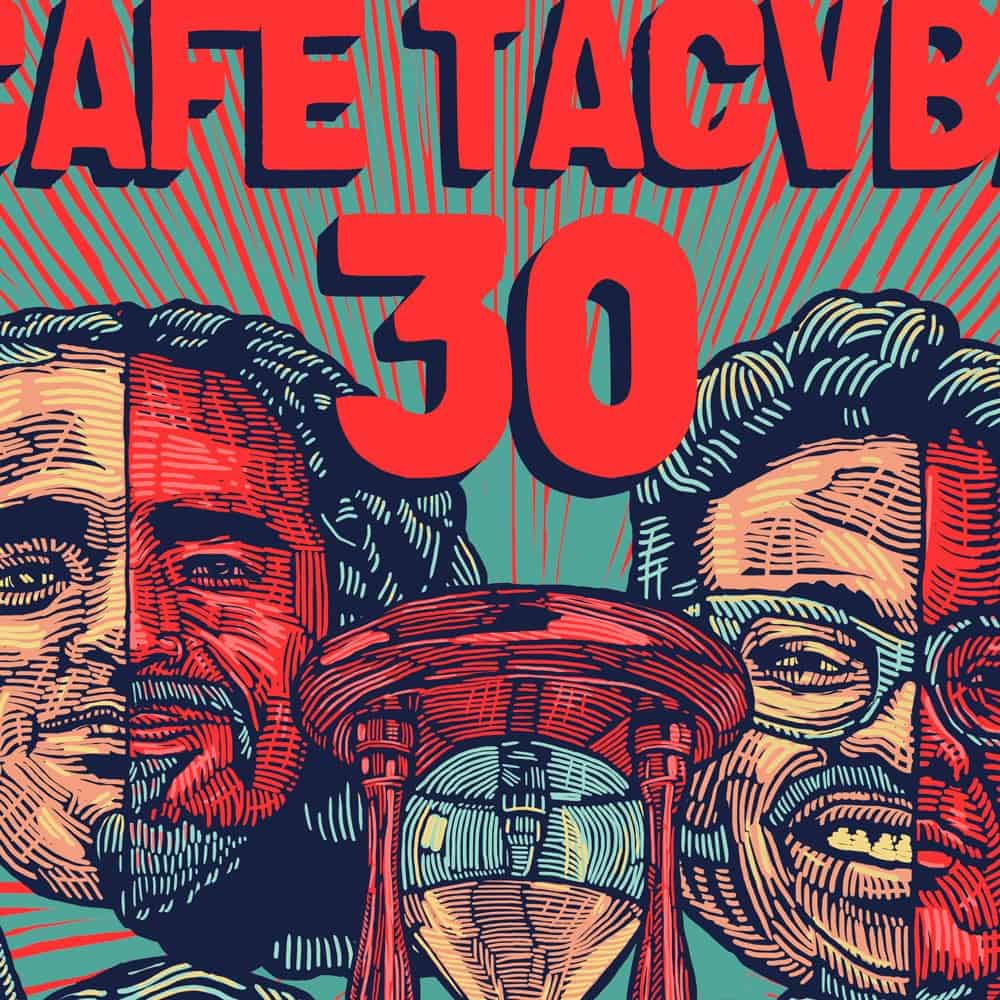 Serigrafía - 30 Café Tacvba (Monterrey)
